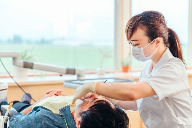 マウスピース矯正